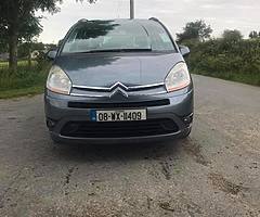 2008 Citroen C4 Picasso 7 seater