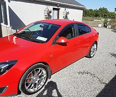 2014 Insignia sri 2ltr 163hp