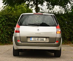 7 SEATS MAKE ME AN OFFER JUST SERVICED VERY CLEAN SCENİC - Image 10/10