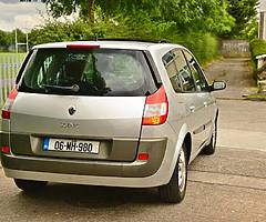 7 SEATS MAKE ME AN OFFER JUST SERVICED VERY CLEAN SCENİC