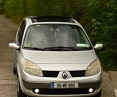 7 SEATS MAKE ME AN OFFER JUST SERVICED VERY CLEAN SCENİC - Image 5/10