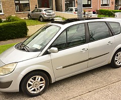 7 SEATS MAKE ME AN OFFER JUST SERVICED VERY CLEAN SCENİC - Image 6/10