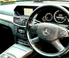 131 Mercedes E220 CDi AMG - Image 9/10
