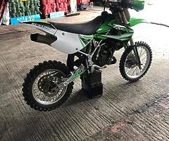 Mint 2001 Kawazakie 85Kx Small wheel - Image 3/10