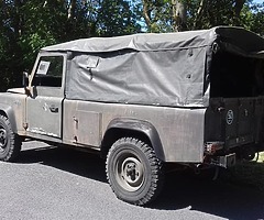 Vintage Land Rovers 110s ex Singapore military - Image 3/9