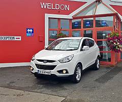 2013 Hyundai ix35 CRDi