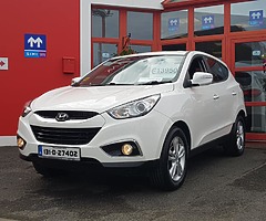 2013 Hyundai ix35 CRDi