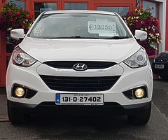 2013 Hyundai ix35 CRDi - Image 4/10