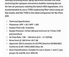 Air fed mask - Image 3/5
