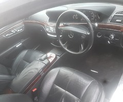 2007 mercedes benz s class s320d - Image 3/7
