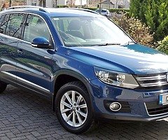 2012 Volkswagen Tiguan Sport & Style 110 BHP