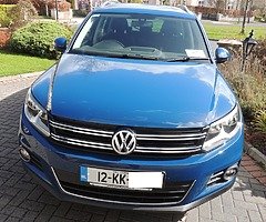 2012 Volkswagen Tiguan Sport & Style 110 BHP