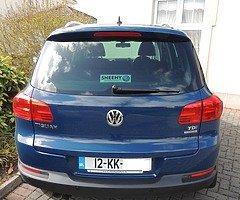 2012 Volkswagen Tiguan Sport & Style 110 BHP - Image 3/10