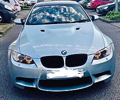 BMW M3 manual 2008 COUPE 420BHP V8