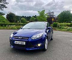 2014 FORD FOCUS 1.6 DIESEL ZETEC NAV
