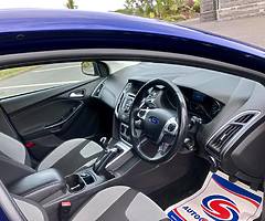 2014 FORD FOCUS 1.6 DIESEL ZETEC NAV - Image 8/10
