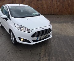 2015 FORD FIESTA 1.2 ZETEC
