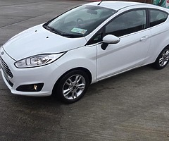 2015 FORD FIESTA 1.2 ZETEC