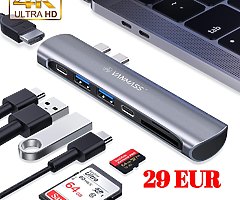 USB C HubS (PRICES PER PICTURE) - Image 4/6