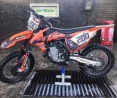 2016 SX-F KTM 450