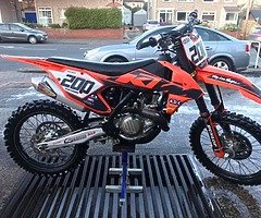 2016 SX-F KTM 450