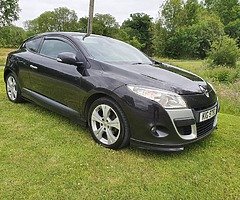 Renault Megane Diesel Coupe