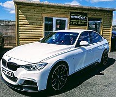 2015 BMW 318d M-Sport ****FINANCE AVAILABLE**** £69 per week . - Image 3/10