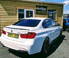 2015 BMW 318d M-Sport ****FINANCE AVAILABLE**** £69 per week . - Image 7/10