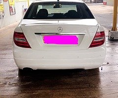 2011 Mercedes-Benz C-Class