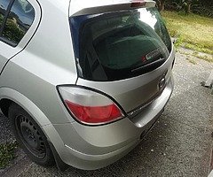 Astra H 1.4 petrol