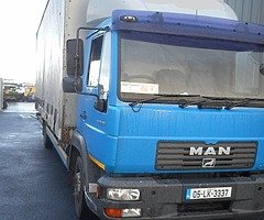 FOR SALE: MAN LE 12.180 - FOR BREAKING - Image 4/4