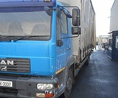 FOR SALE: MAN LE 12.180 - FOR BREAKING