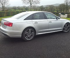 Audi A6 SLine 177PS