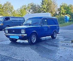 Ford escort van