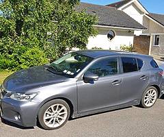 Lexus ct200h hibrid