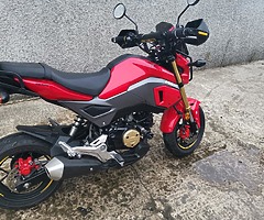 2016 Honda Msx125 - Image 3/6