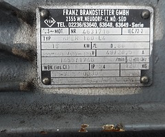 FOR SALE: Hydraulic 3 Phase Motors