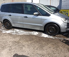 Ford galaxy 08 no NCT