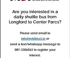 3 routes for m4 direct to center parcs