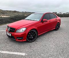 Mercedes C250 AMG Sport Plus - Image 8/9