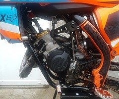 2016 ktm 125sx