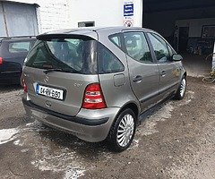 Merc a170 1.7