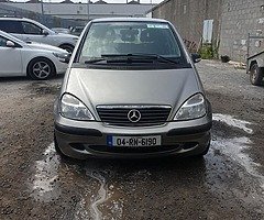 Merc a170 1.7 - Image 3/4