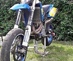 NOT ROAD REG, Racing spec husaberg 550 super moto