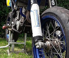 NOT ROAD REG, Racing spec husaberg 550 super moto