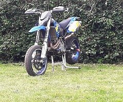 NOT ROAD REG, Racing spec husaberg 550 super moto - Image 3/3