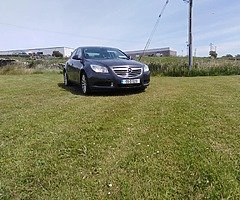 2009 opel insignia