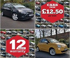 Try finance, zero deposit required! Turned down elsewhere?