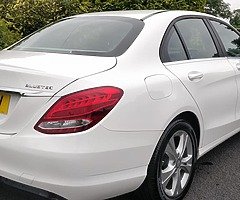 2015 MERCEDES C200d BLUETEC AUTO