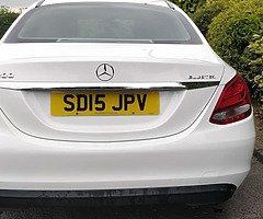 2015 MERCEDES C200d BLUETEC AUTO - Image 3/10